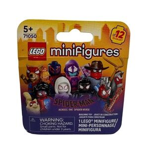 LEGO Minifigures Spider-Man Across the Spider-Verse 71050 Blind Box New Sealed